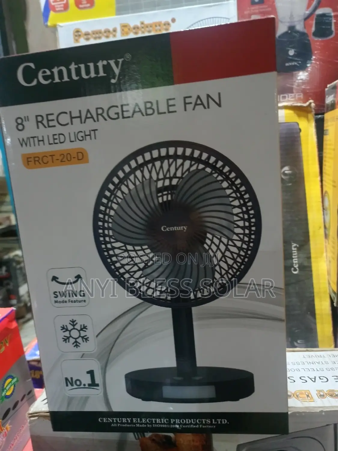 8" Century Fan
