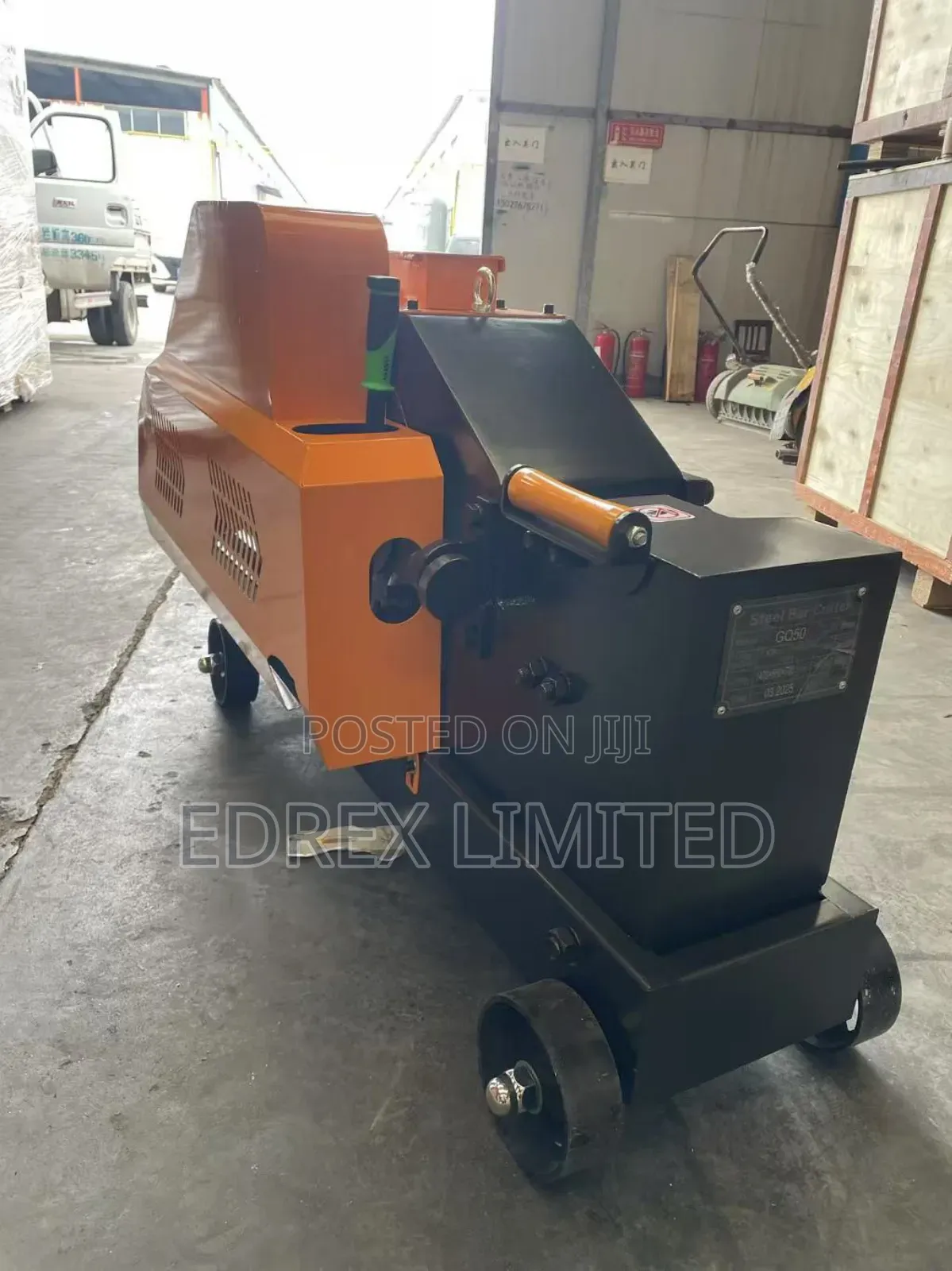 Iron Cutting Machine