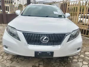 Photo - Lexus RX 350 2012 White