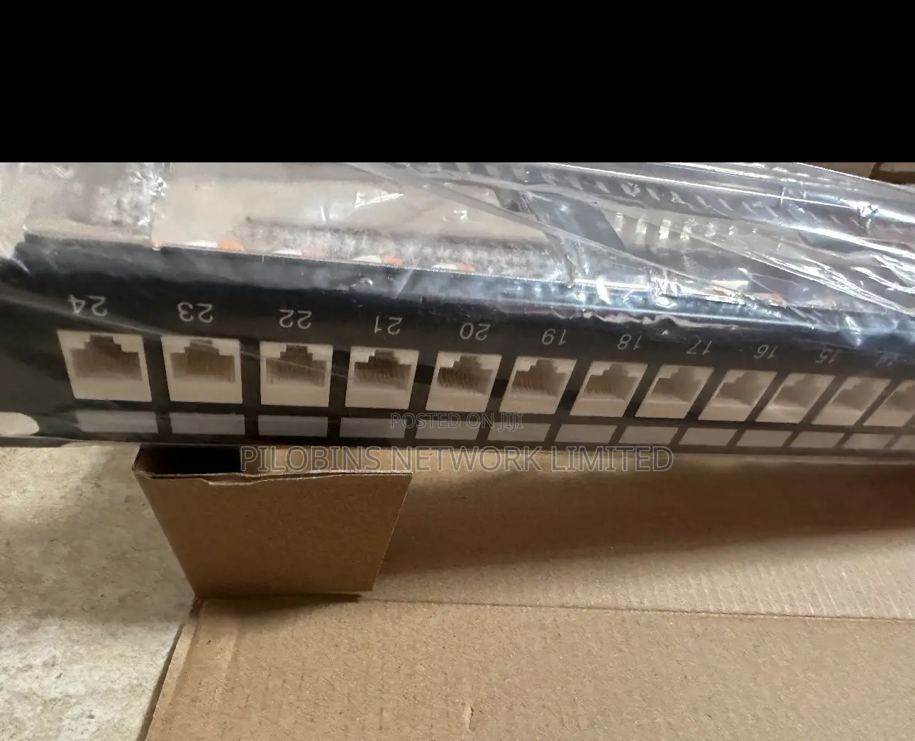 Millennals Cat6a FTP Patch Panels