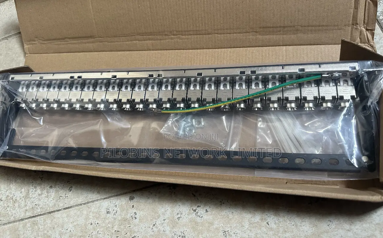 Millennals Cat6a FTP Patch Panels