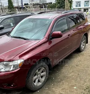 Toyota Highlander Sport 2010 Burgundy