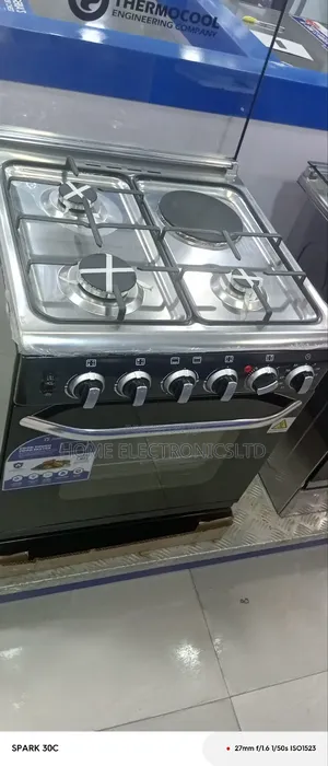 Haier Thermocool Gas Cooker 3 Gas 1 Electric 60by60