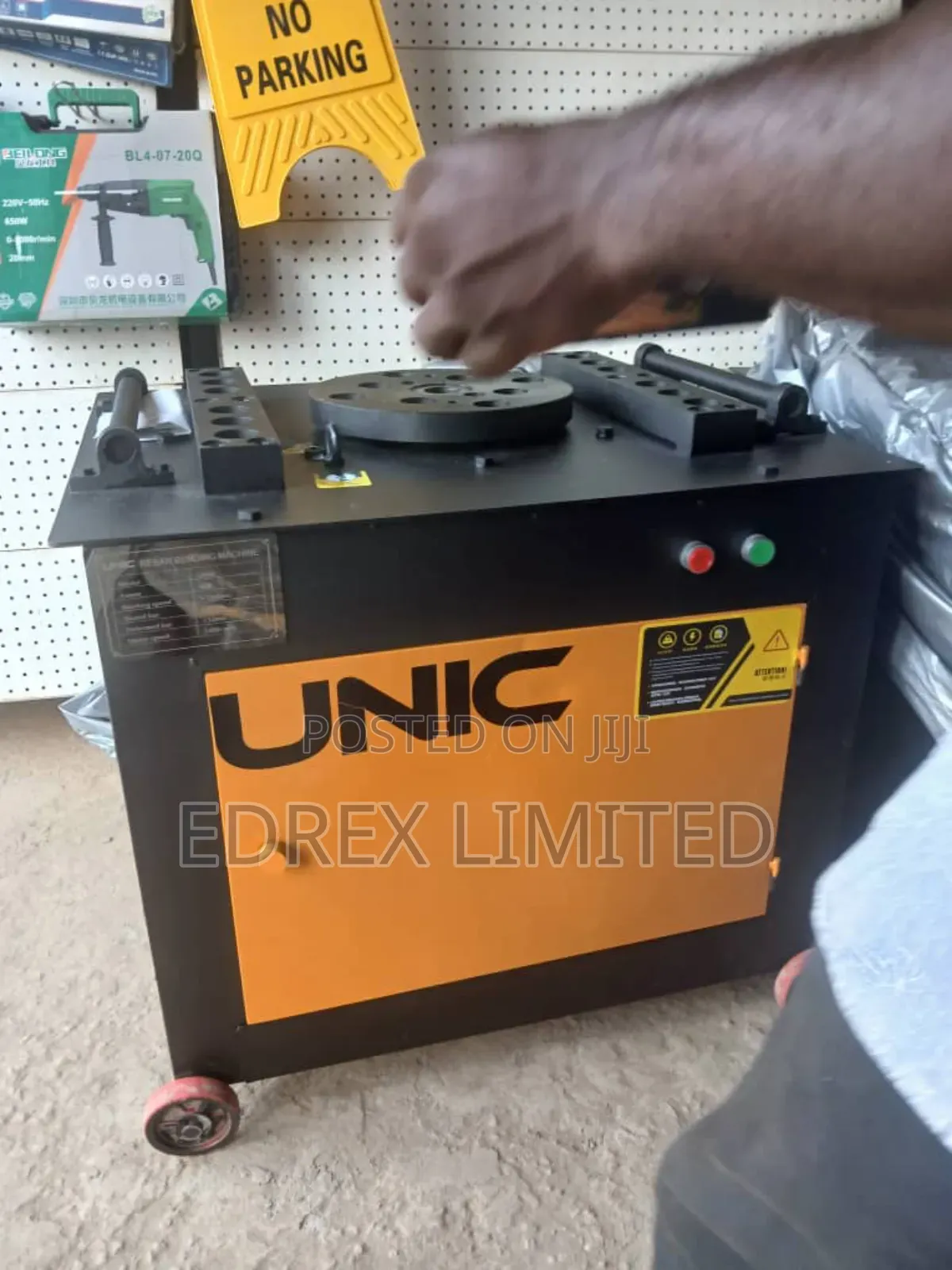 Iron Bending Machine