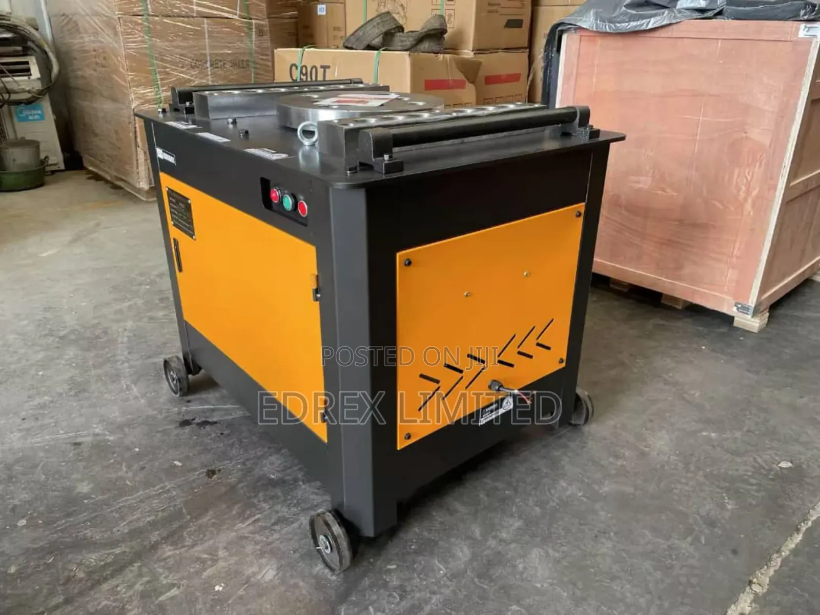 Iron Bending Machine