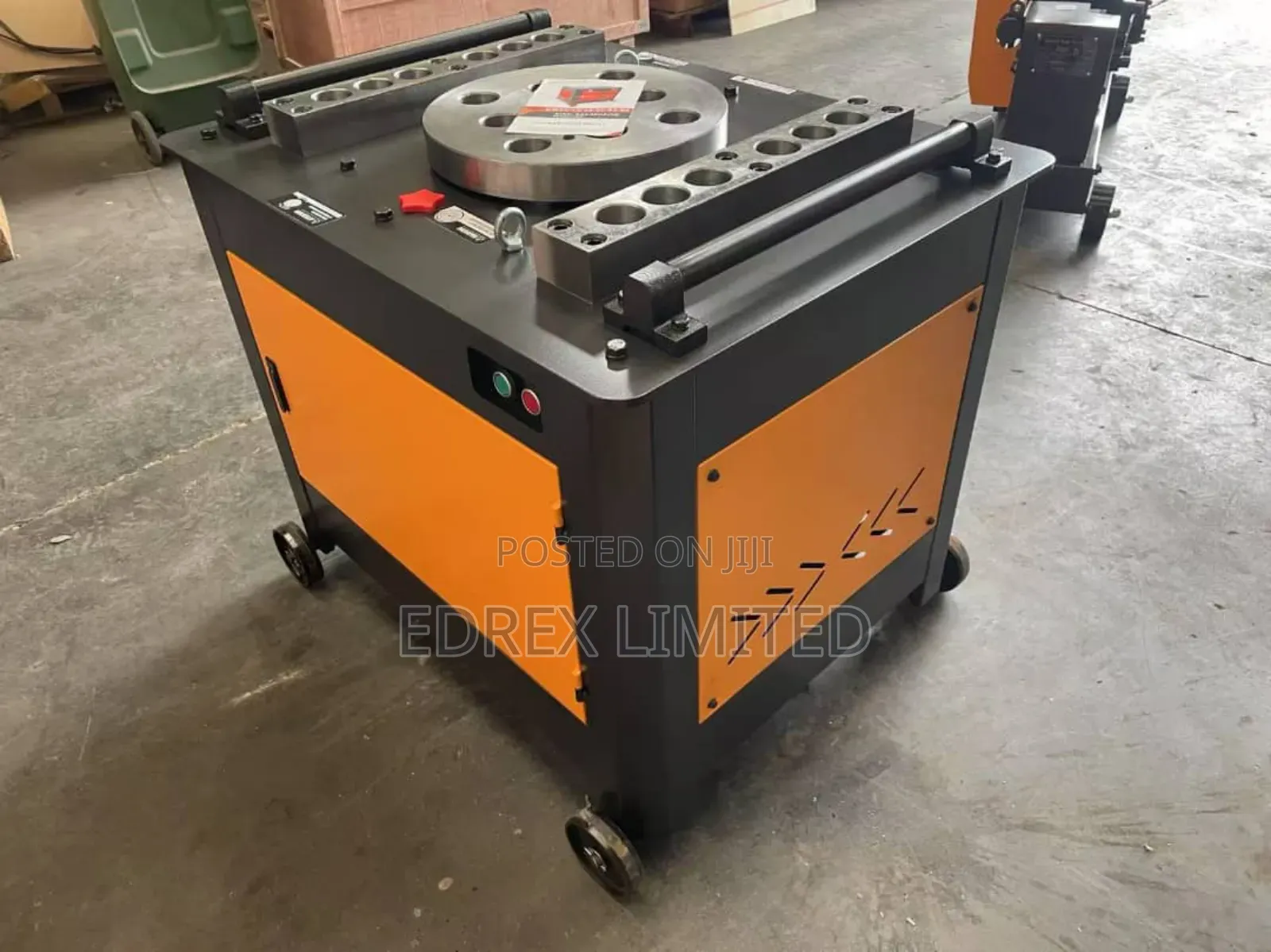 Iron Bending Machine