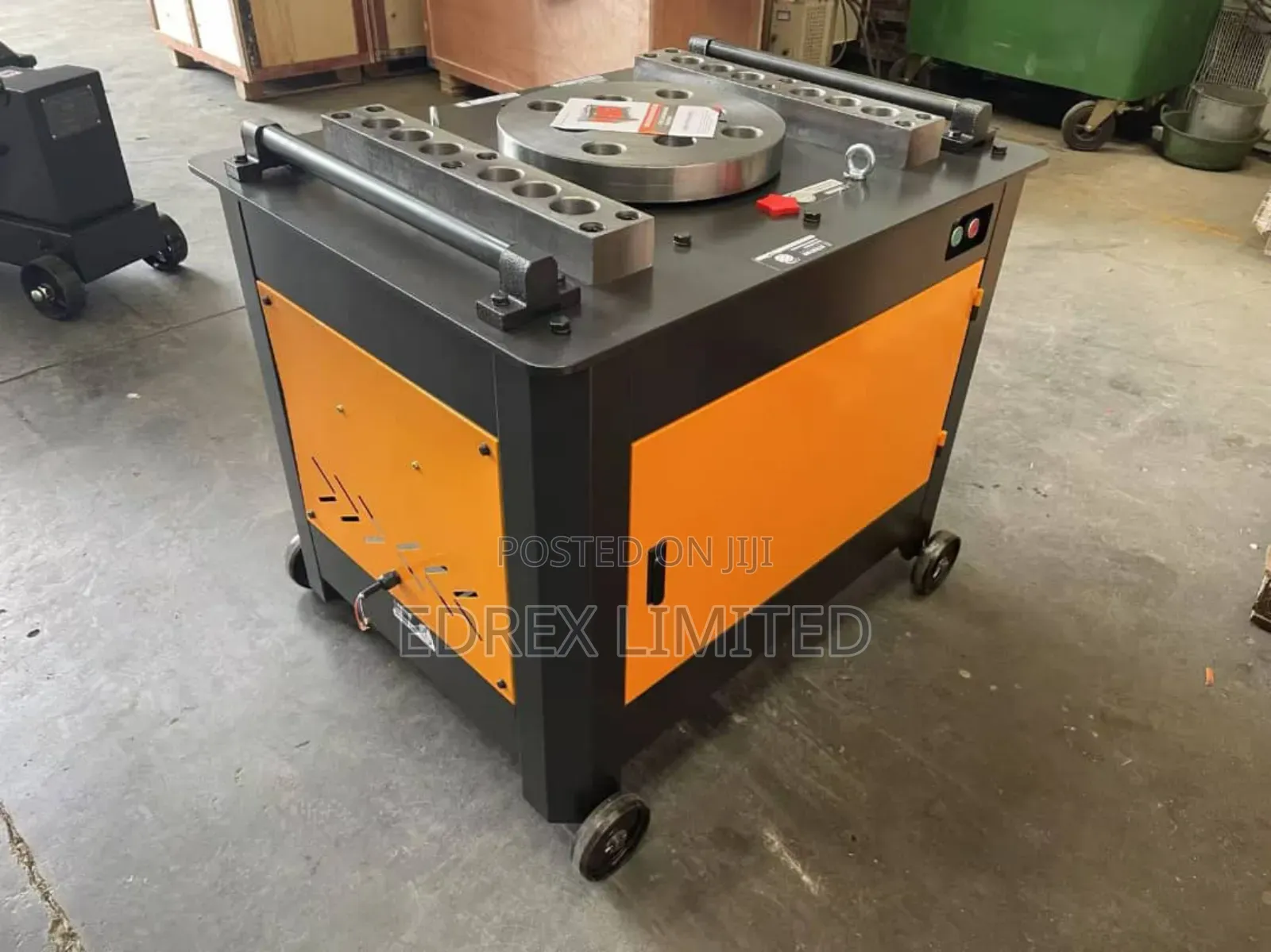 Iron Bending Machine