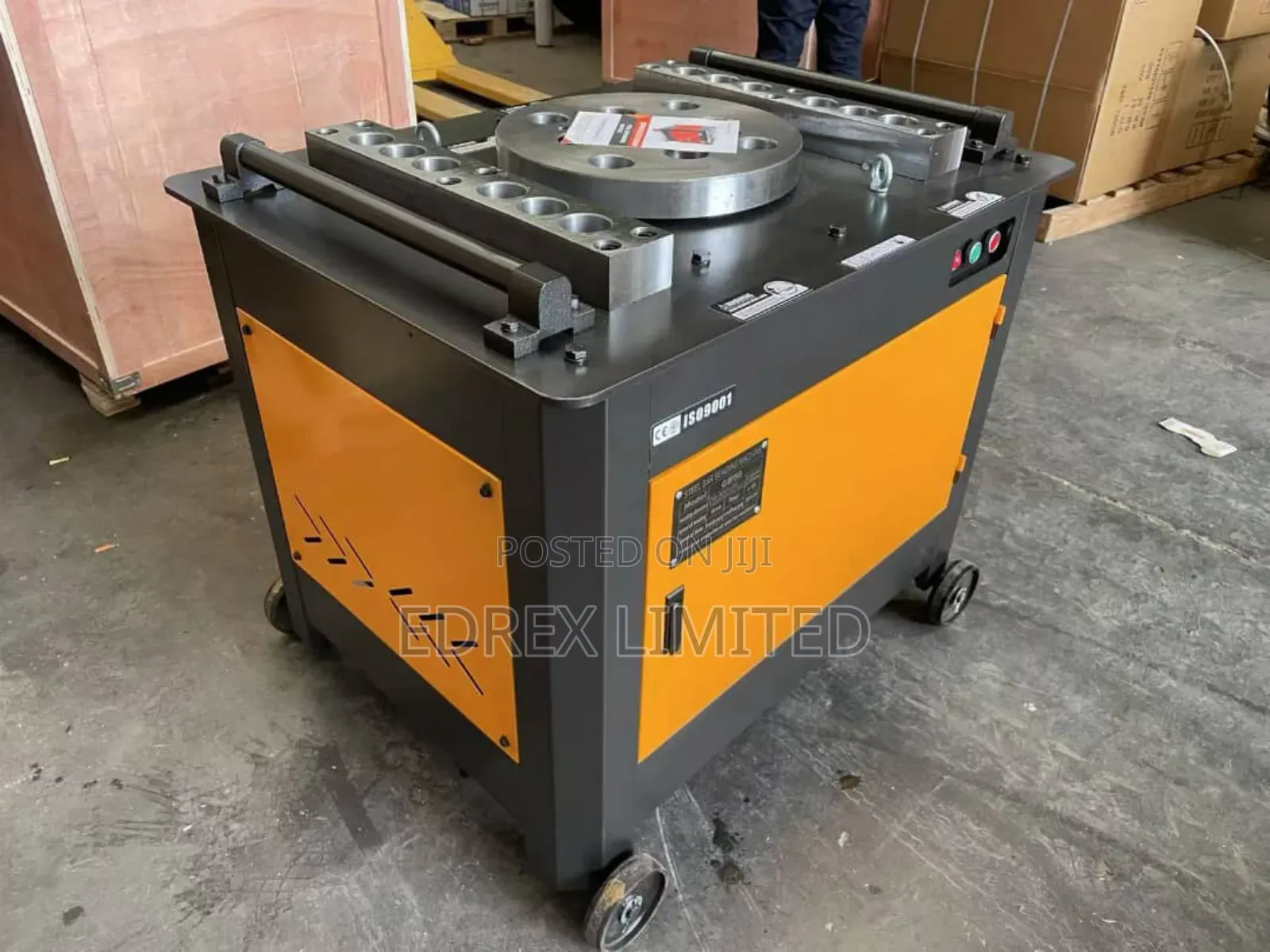 Iron Bending Machine
