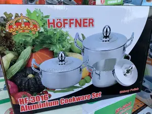 Hoffner (Hf-3016) Aluminum Cookware Set