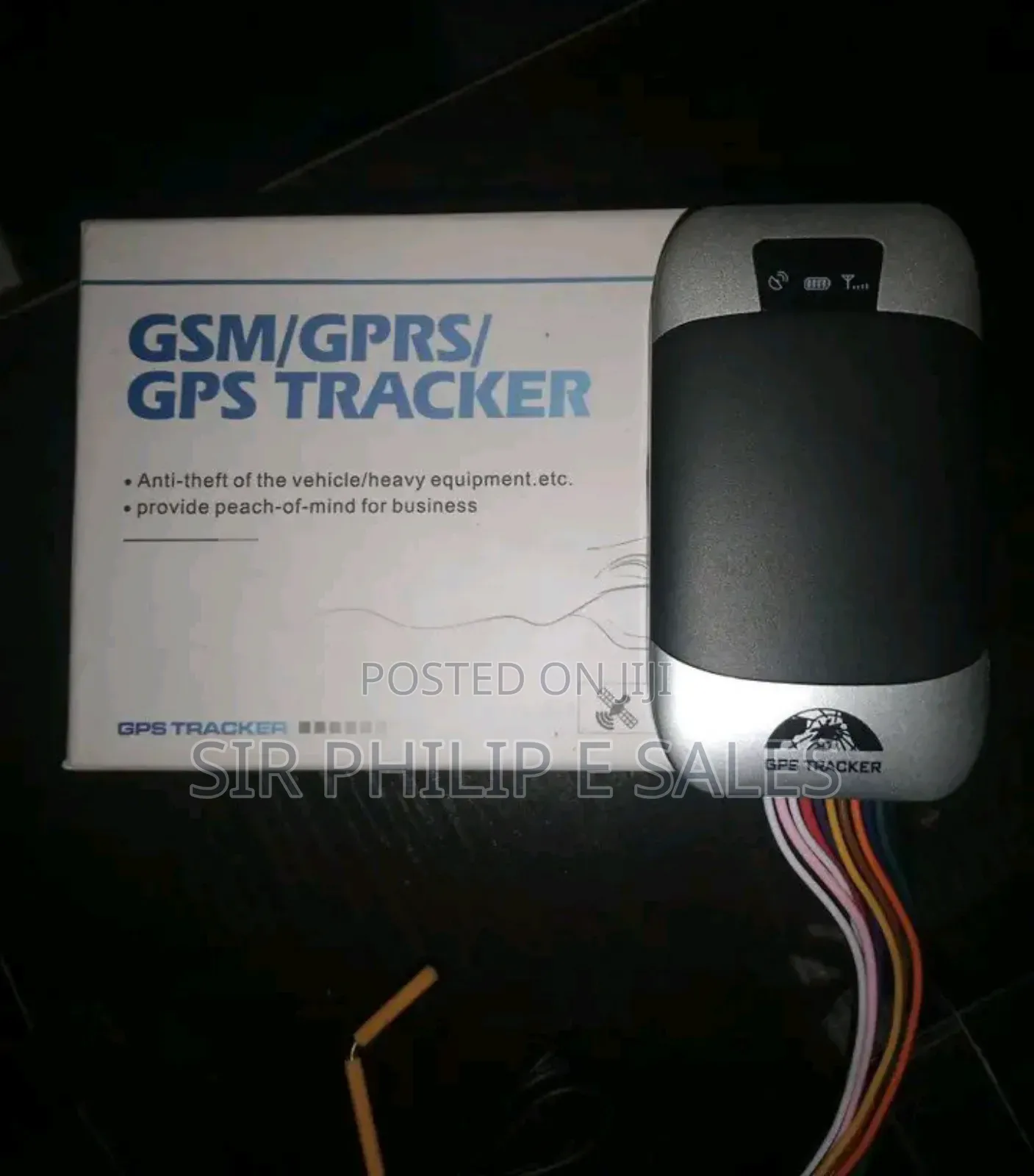 Premium Car GPS Tracker