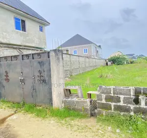 1600sqm Fenced and Gated Land at Lakowe Ibeju Lekki Lagos