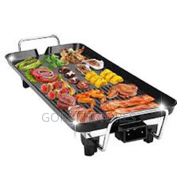 Electric Barbecue Plate