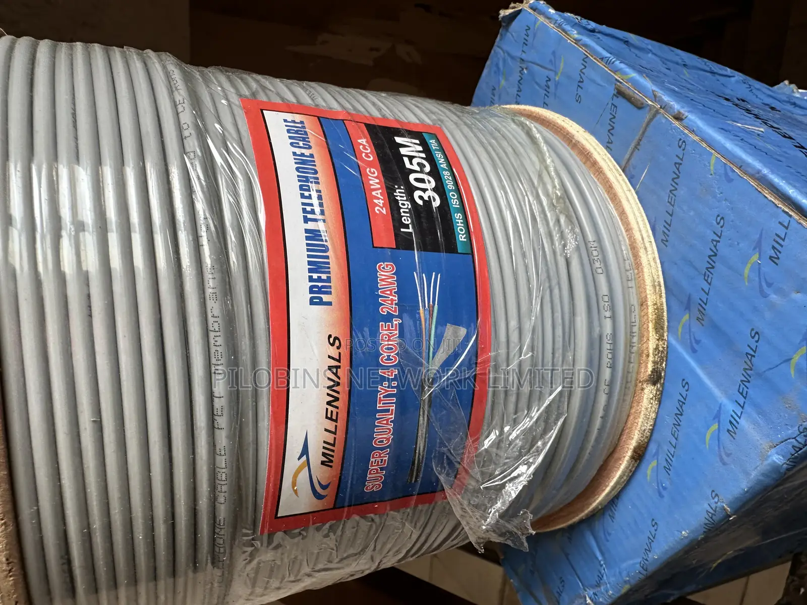 Two Pair Telephone Cable
