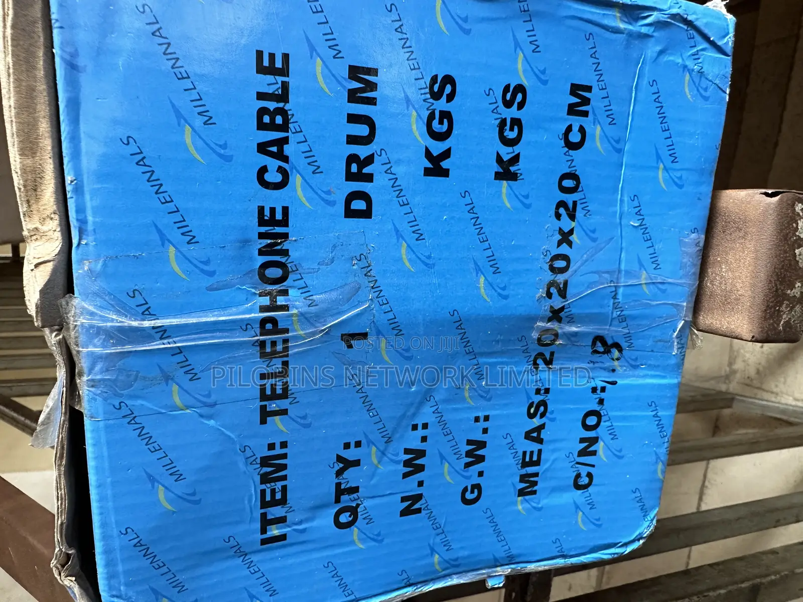 Two Pair Telephone Cable