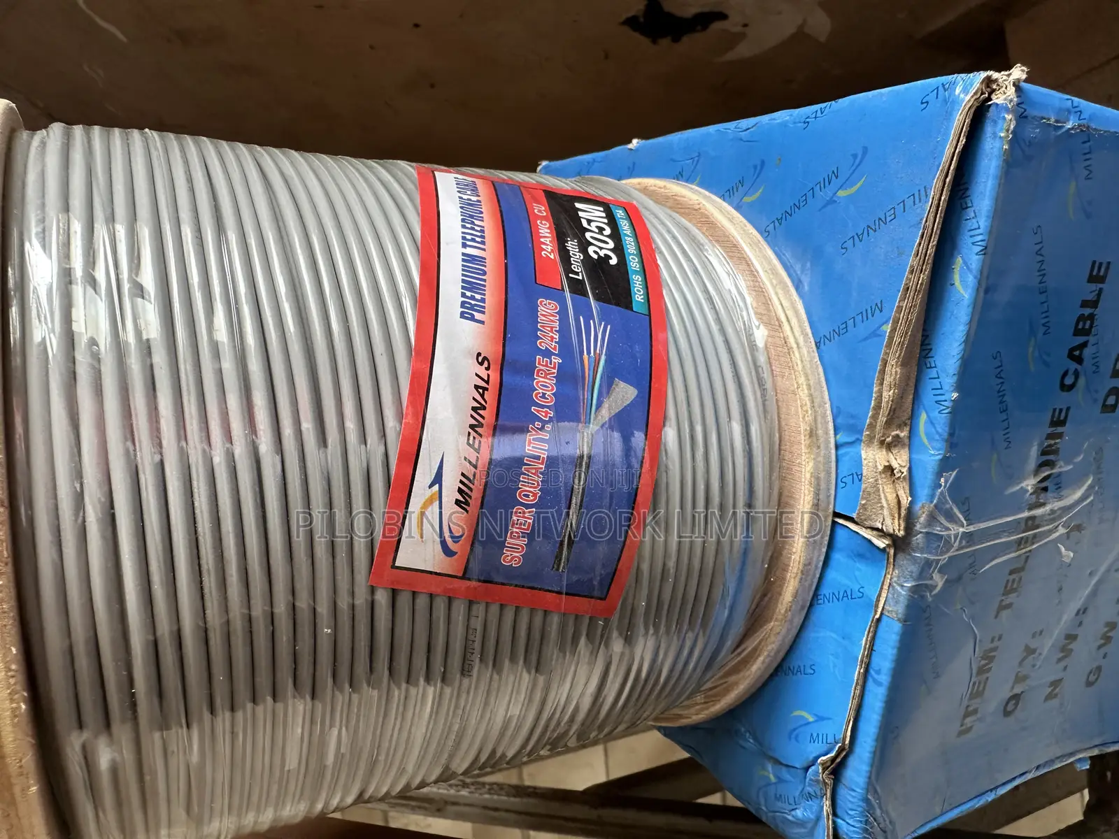 Two Pair Telephone Cable