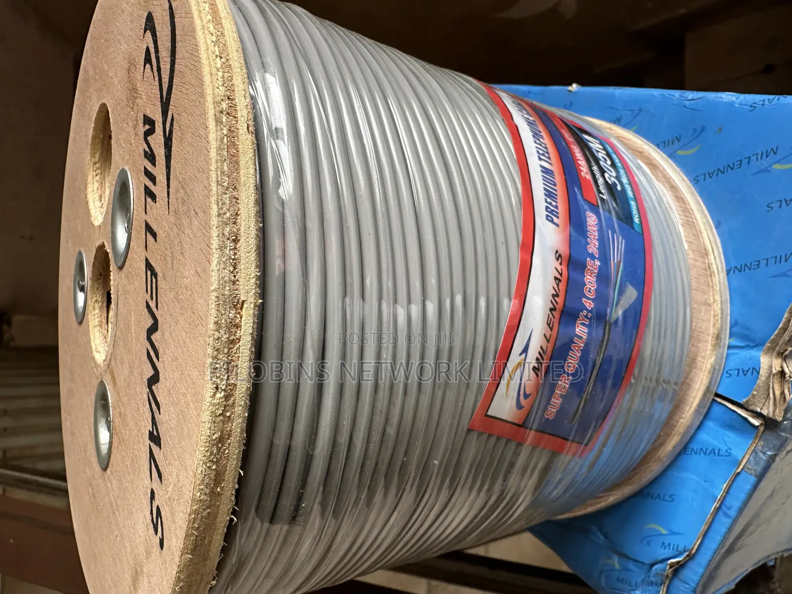 Two Pair Telephone Cable