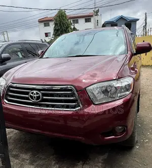 Toyota Highlander Sport 2010 Burgundy