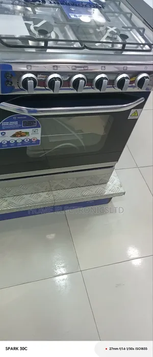 Haier Thermocool Gas Cooker 4 Burner All Gas 60by60