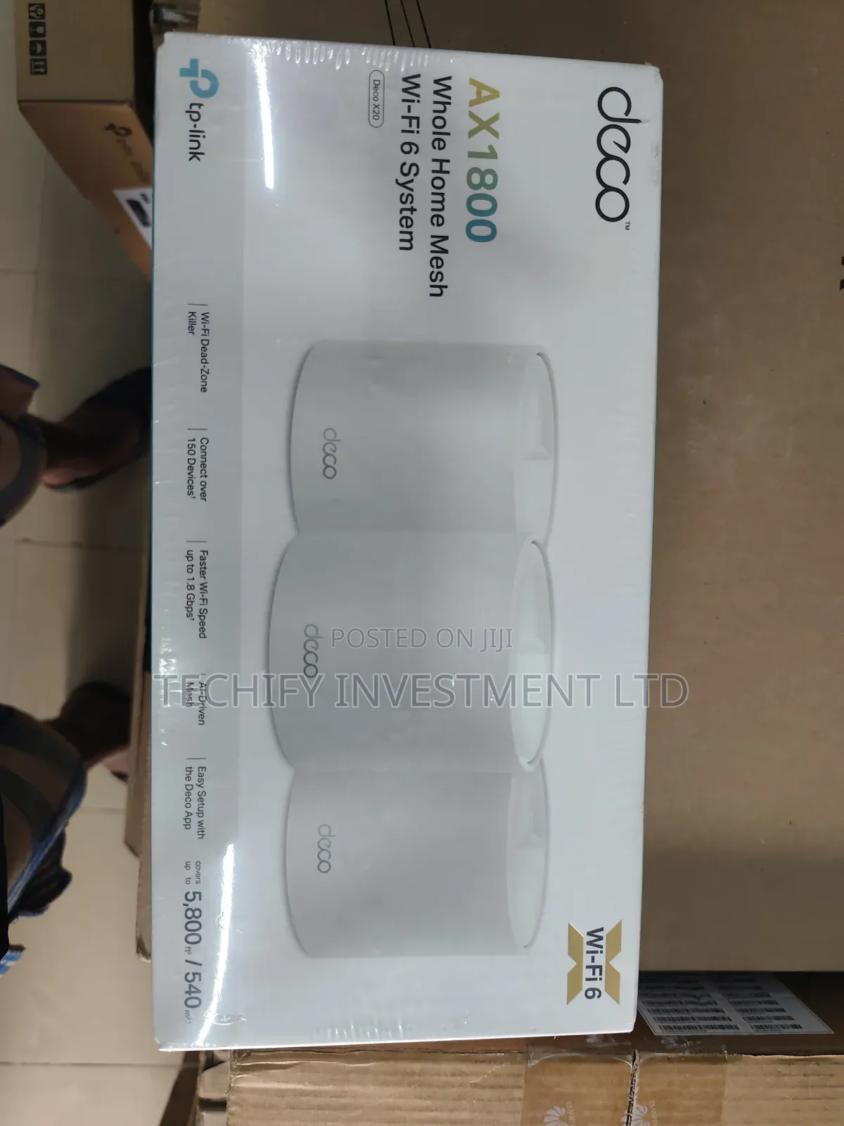 Tplink Deco X20 (Ax1800)