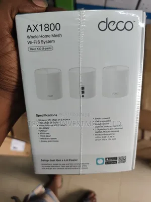 Tplink Deco X20 (Ax1800)