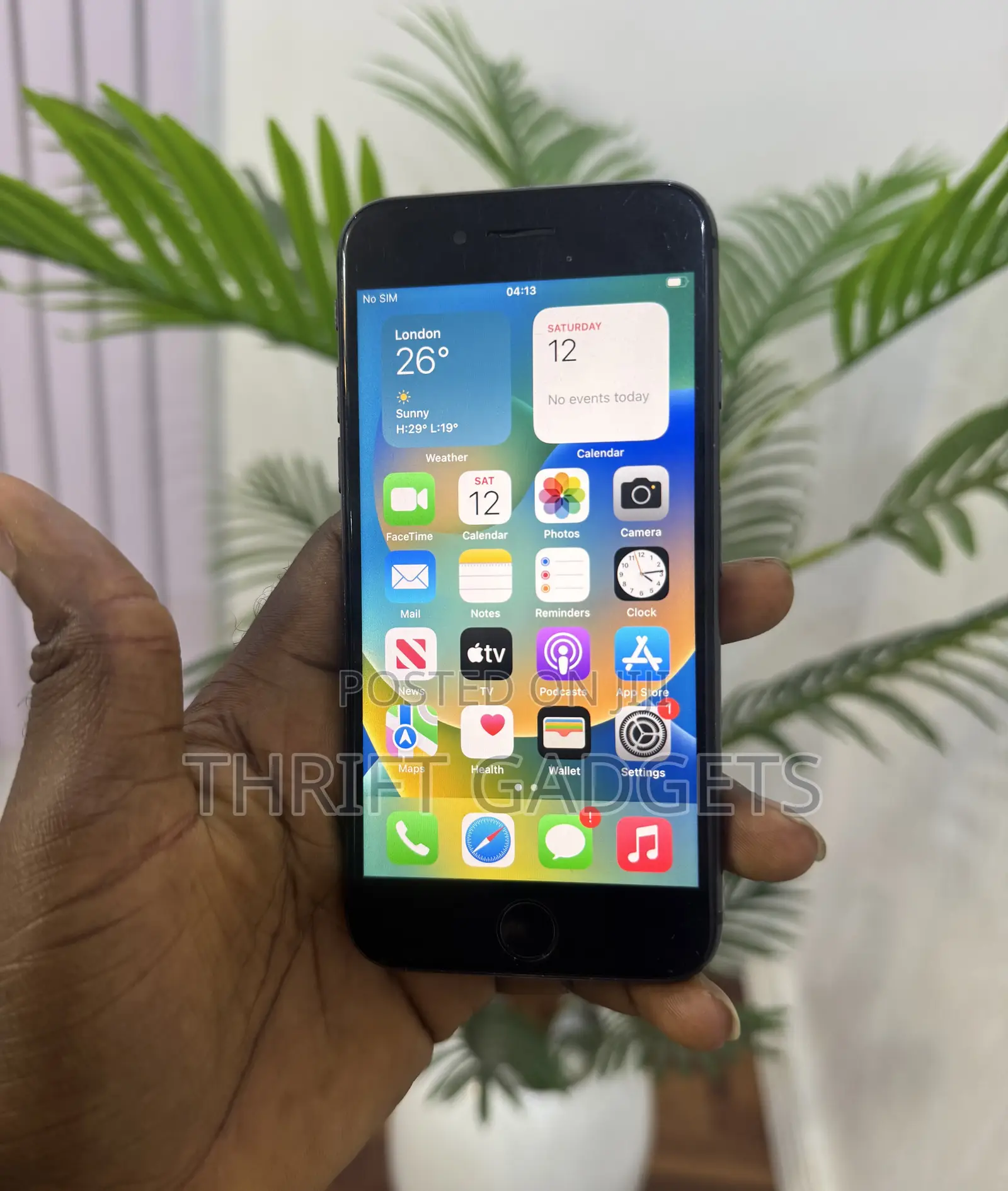 Apple iPhone 8 64 GB Black