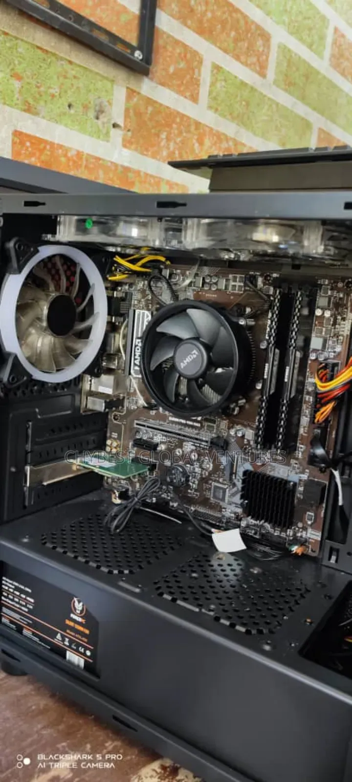 Desktop Computer 16GB SSD 256GB