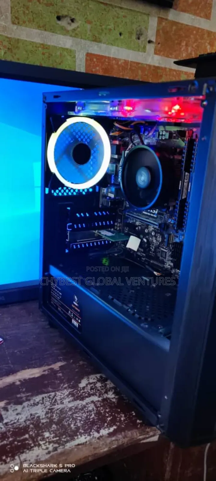 Desktop Computer 16GB SSD 256GB