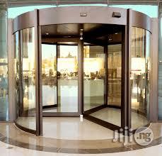 Revolving Door Operator Installation