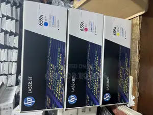 Hp Colored Laserjet Toner ( 4 Colors )