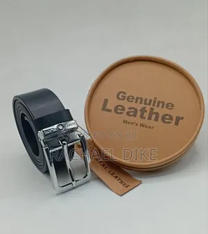 Luxury Men's Belts