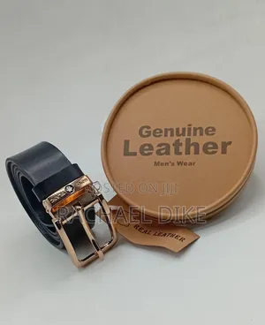 Luxury Men's Belts