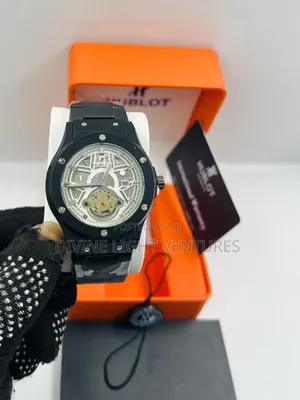 Black Hublot Watches