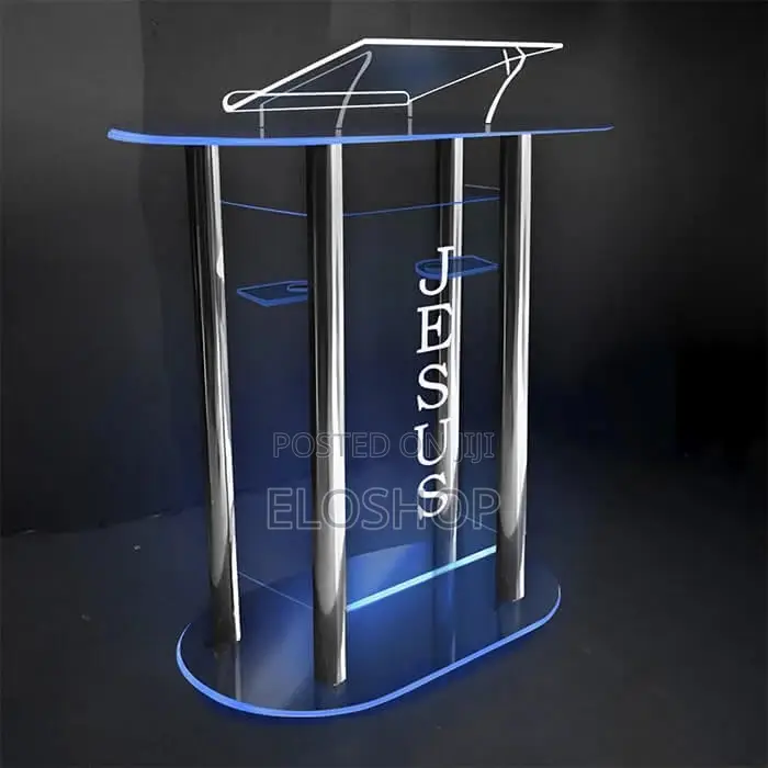 Four Pole Acrylic Pulpit