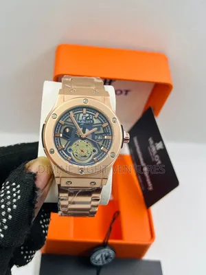 Rose Gold Design Hublot Watches
