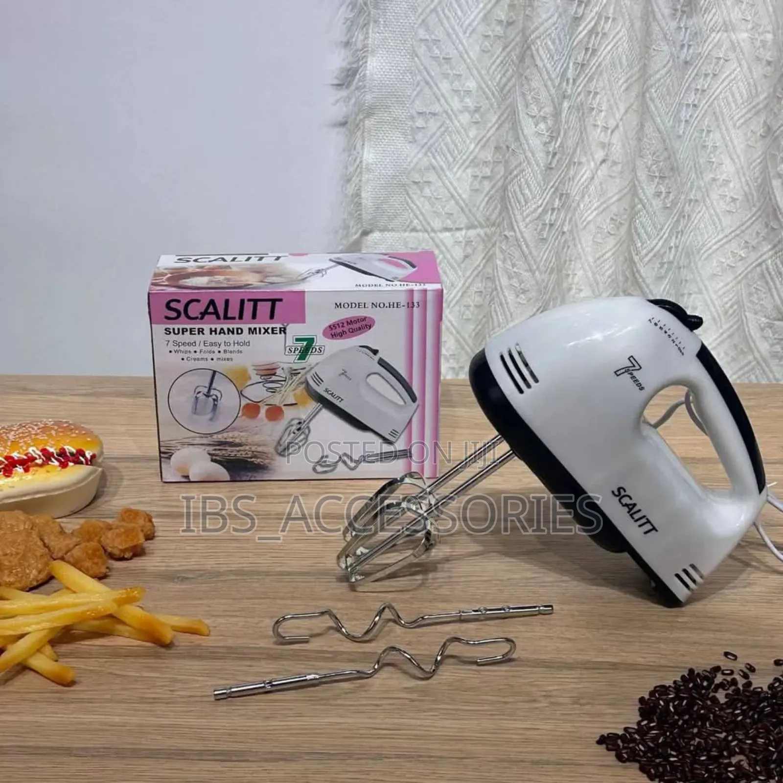 Electric Hand Mixer