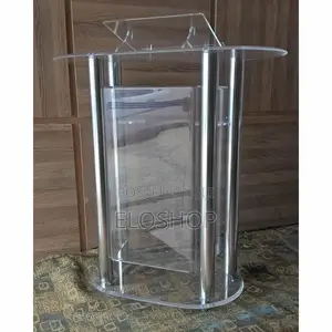 Four Pole Acrylic Pulpit