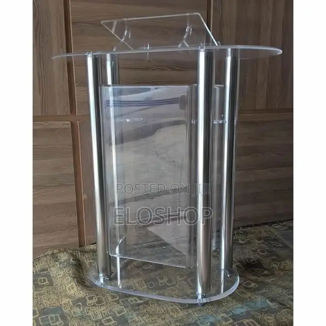 Four Pole Acrylic Pulpit