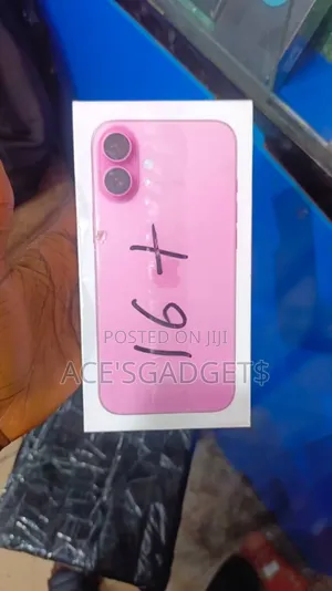 Photo - New Apple iPhone 16 Plus 128 GB Pink