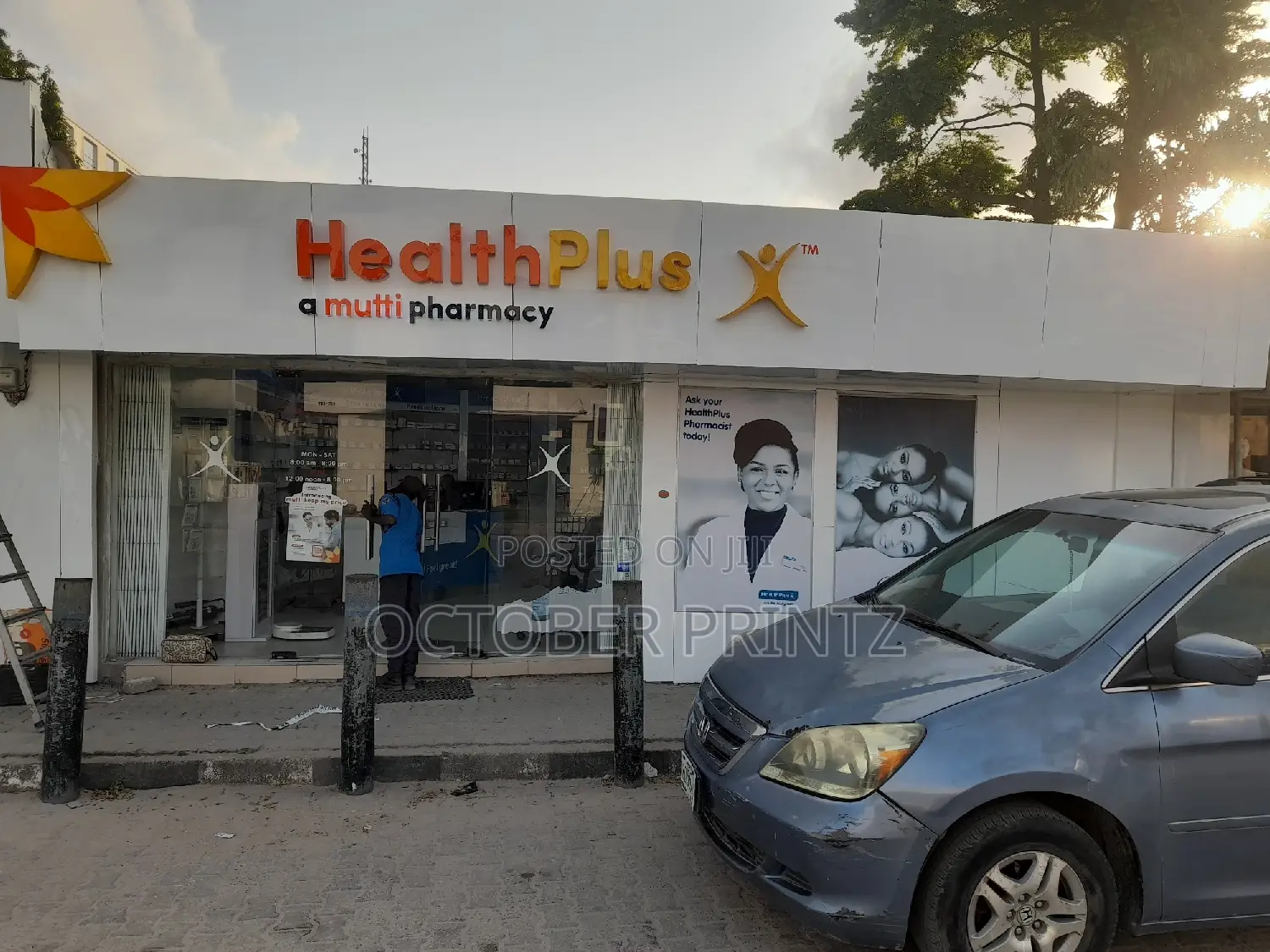Signages, 3d Cladding, Billboards