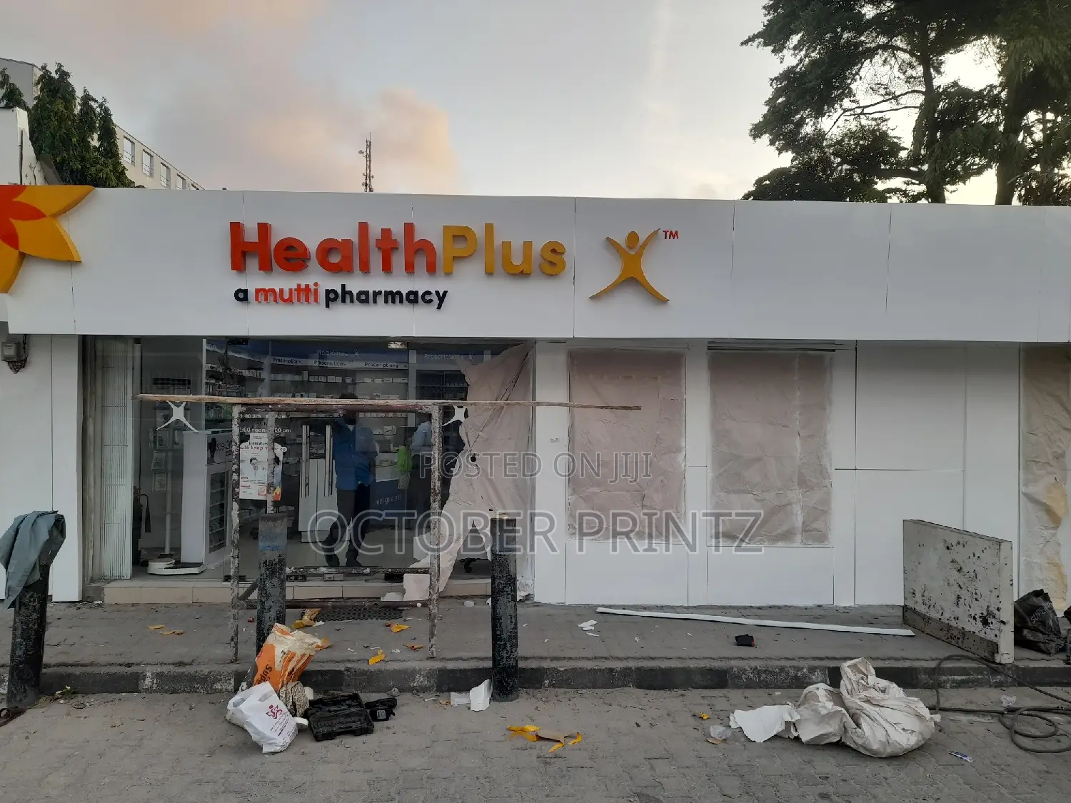 Signages, 3d Cladding, Billboards