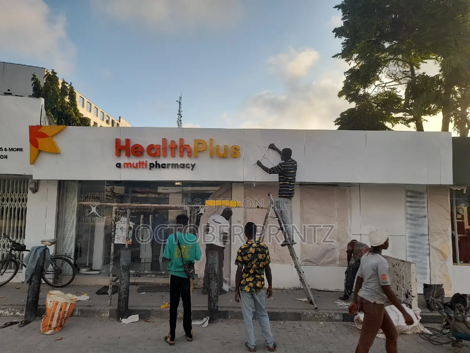 Signages, 3d Cladding, Billboards
