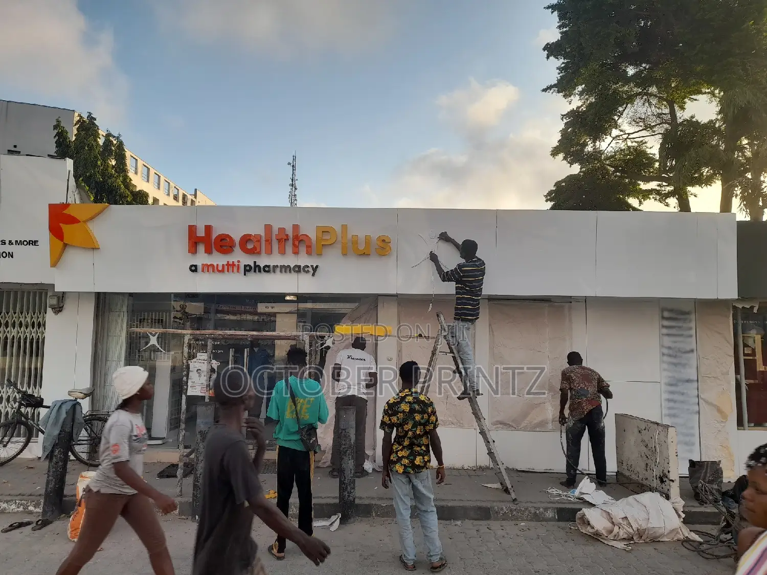 Signages, 3d Cladding, Billboards
