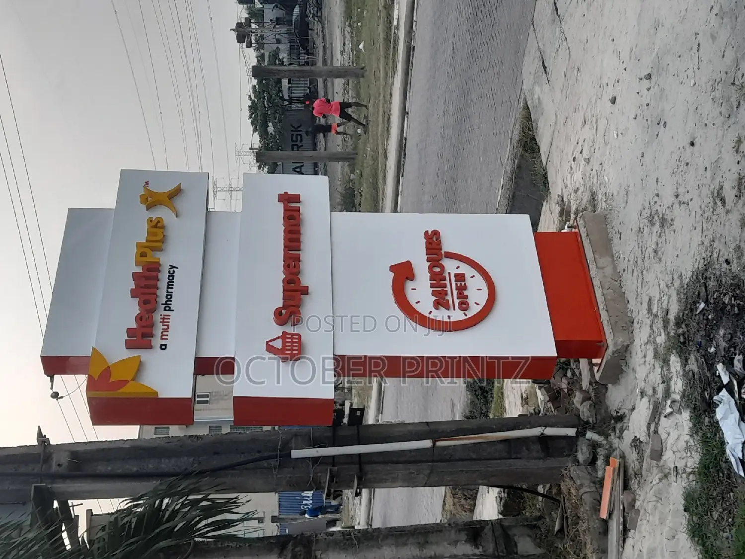 Signages, 3d Cladding, Billboards