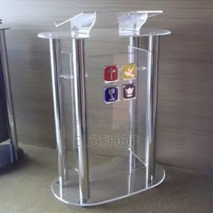 Four Pole Acrylic Pulpit