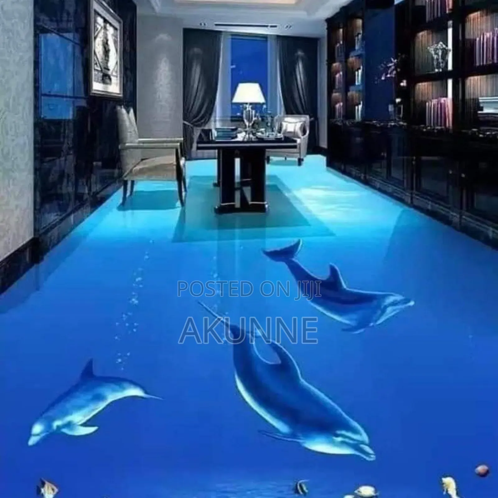 3d Epoxy Floor Design