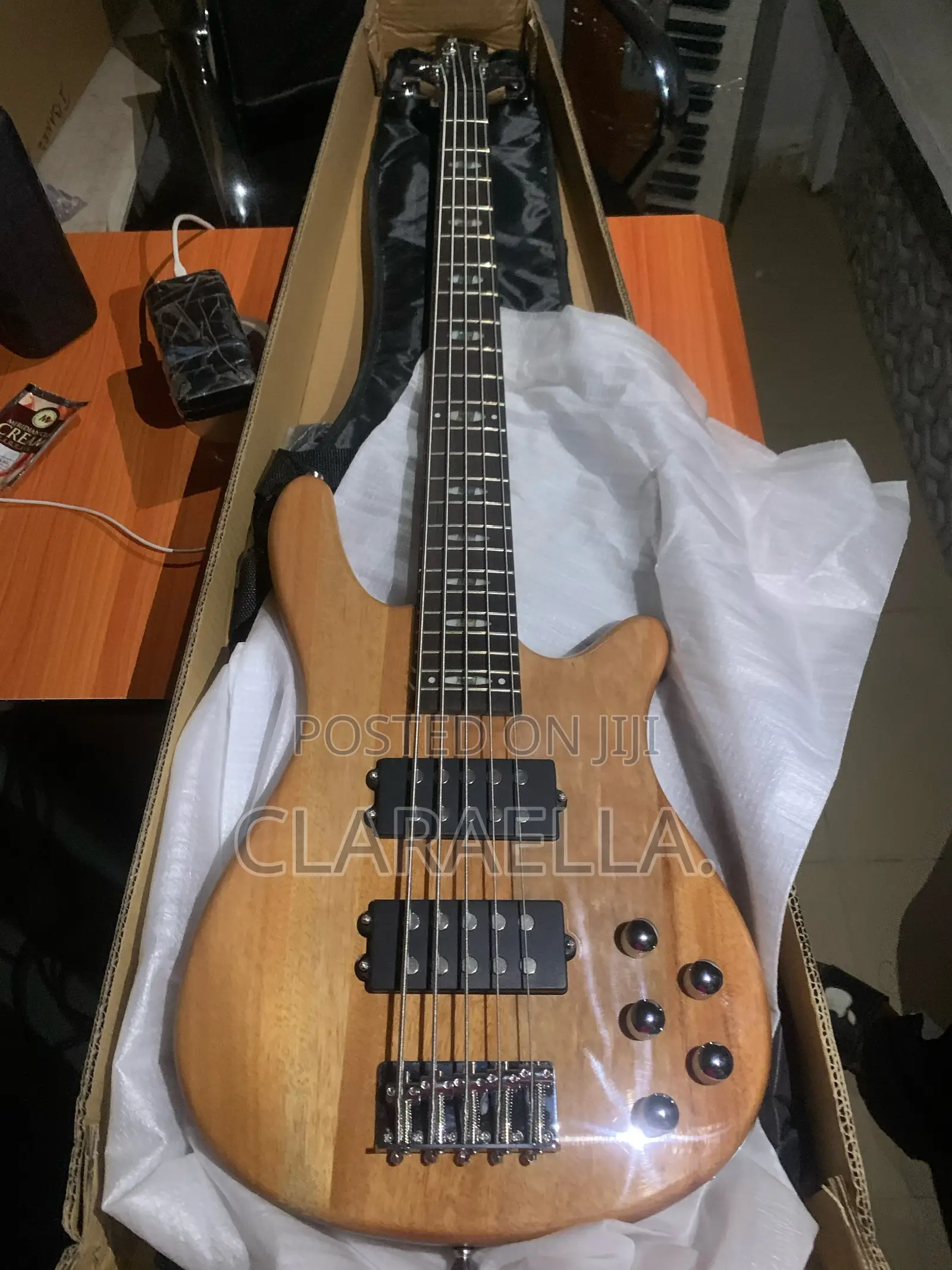 Well Sound 5-String Electric Bass Guitar