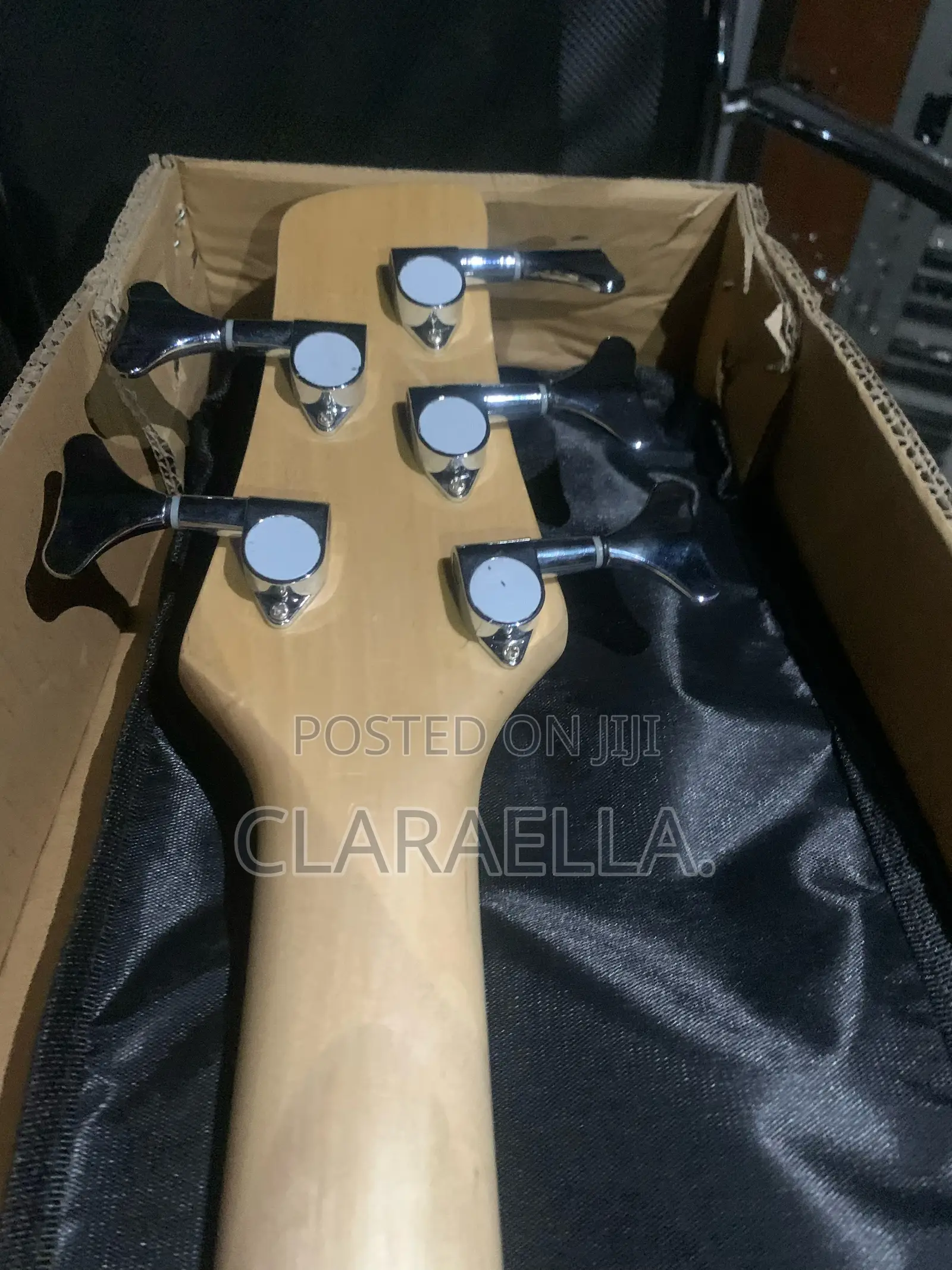 Well Sound 5-String Electric Bass Guitar