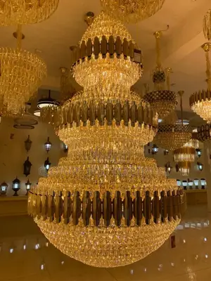 Big Crystal Chandelier Light 1200mm Full Crystal