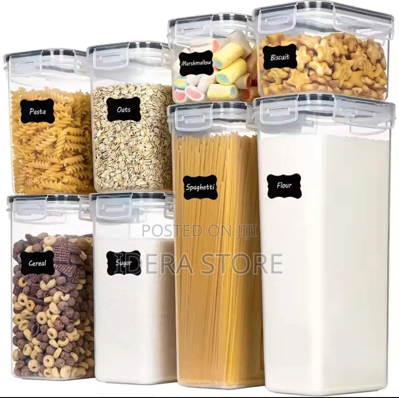8pcs Airtight Storage Container