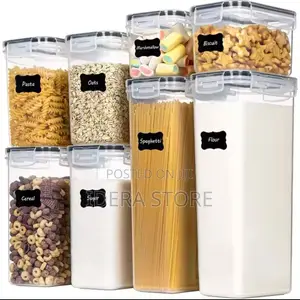 8pcs Airtight Storage Container